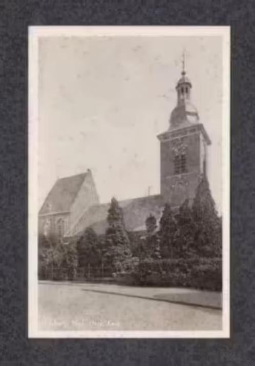 Terborg Ned. Herv. Kerk., Ophalen of Verzenden, 1940 tot 1960, Ongelopen, Gelderland