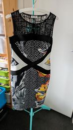 Eroke damesjurk, Kleding | Dames, Maat 38/40 (M), Zwart, Nieuw, Ophalen of Verzenden