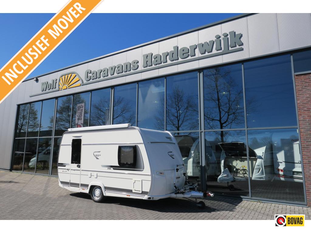 Fendt Bianco Selection 390 FH MOVER+CASSETTELUIF+VOORT, Caravans en Kamperen, Bedrijf, Treinzit, Tot en met 3, Fendt