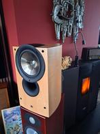 Kef iq3, Audio, Tv en Foto, Luidsprekers, Zo goed als nieuw, 60 tot 120 watt, Front, Rear of Stereo speakers, Ophalen