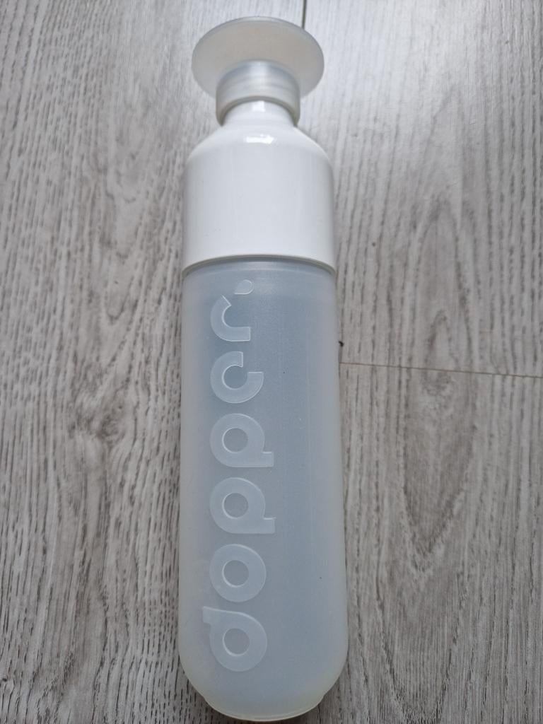 Witte dopper waterfles, Ophalen of Verzenden, Nieuw