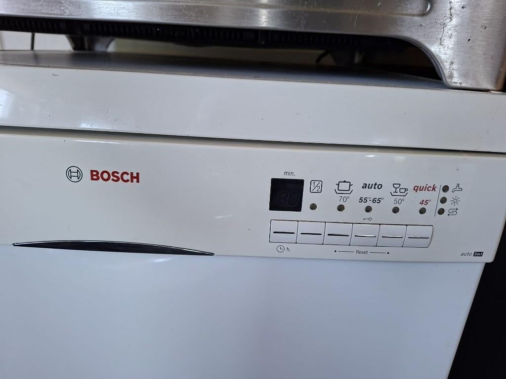 Bosch Vaatwasser, Witgoed en Apparatuur, Vaatwasmachines, Ophalen, Gebruikt, 14 tot 18 liter, 85 tot 90 cm