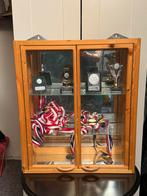Prijzenkast / kleine vitrine kast, Ophalen, 50 tot 100 cm, Zo goed als nieuw, Minder dan 100 cm