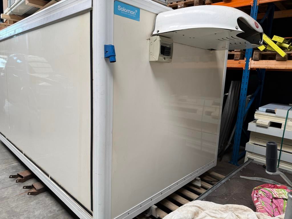 Koel en vriescel met opslagruimte, Ophalen of Verzenden, Gebruikt, Koelen en Vriezen