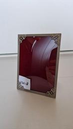 Vintage fotolijst 13x18 cm met bol glas, Ophalen