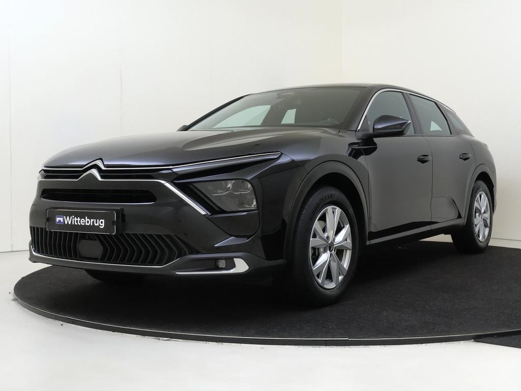 Citroën C5 X 1.2 PureTech Business I AUTOMAAT I NAVIGATIE I, Auto's, Citroën, 745 kg, Gebruikt, 1199 cc, Lichtsensor