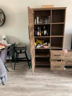 Hoge kast van Woonexpress, Ophalen, Gebruikt