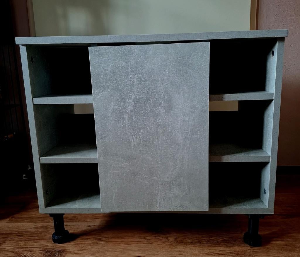 Wastafelonderkast, Huis en Inrichting, Ophalen, 50 tot 100 cm, Zo goed als nieuw, Minder dan 100 cm