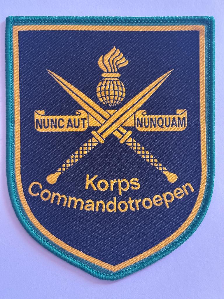 KCT Patch no 6, Verzamelen, Militaria | Algemeen, Verzenden, Landmacht, Nederland, Kleding of Schoenen