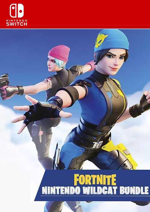 Fortnite Wildcat Bundle switch code, Spelcomputers en Games, 1 speler, Ophalen, Nieuw, Vanaf 12 jaar