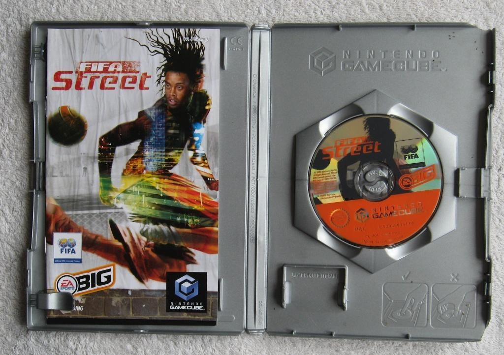 Nintendo Gamecube - FIFA Street (+ Nederlandse handleiding), Gebruikt, 1 speler, Ophalen of Verzenden, Vanaf 3 jaar