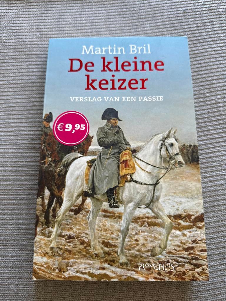 Martin Bril - De kleine keizer, Ophalen of Verzenden, Zo goed als nieuw, Martin Bril