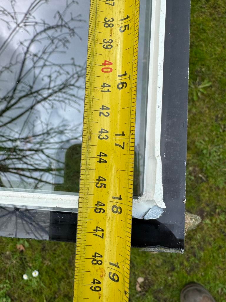 Ruit HR++ 880x475, Doe-het-zelf en Verbouw, Glas en Ramen, Ophalen, Gevelraam of Ruit, Gebruikt, Minder dan 80 cm