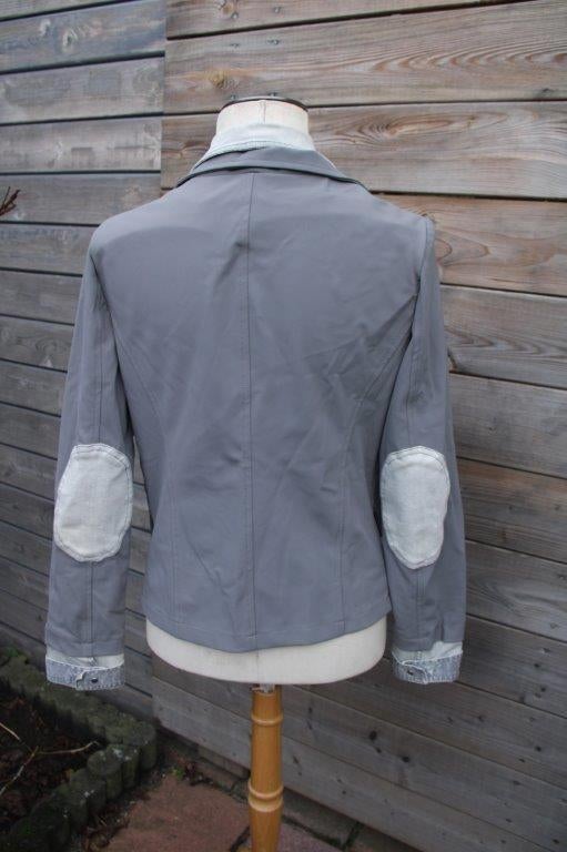 Jasje grijs Zip73 mt 38 Vaste prijs, Maat 38/40 (M), Zip73, Ophalen of Verzenden, Zo goed als nieuw