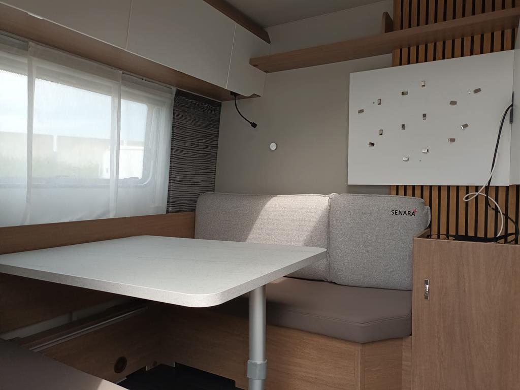 Tabbert Senara 460 E, Caravans en Kamperen, Caravans, Tabbert, Bedrijf, Treinzit, Schokbreker