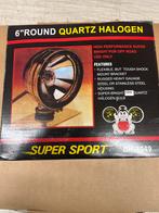 6" Ronde Quartz Halogeen Verstraler - Super Sport (2 stuks), Nieuw, Ophalen of Verzenden, Nvt, Universele onderdelen