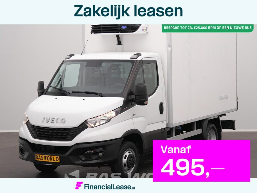 Iveco Daily 35C16 3.0L Koelwagen Carrier Xarios 350 Zijdeur, Cruise Control, Stof, Gebruikt, Euro 6