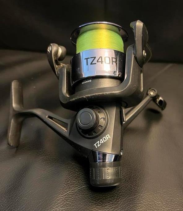 NGT TZ40R Molen - Perfect voor de visser, Ophalen of Verzenden, Zo goed als nieuw, Molen