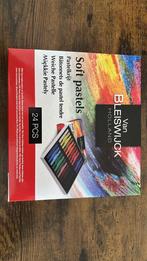 Soft pastelkrijt Van Bleiswijck 24 st, Ophalen, Nieuw, Materiaal