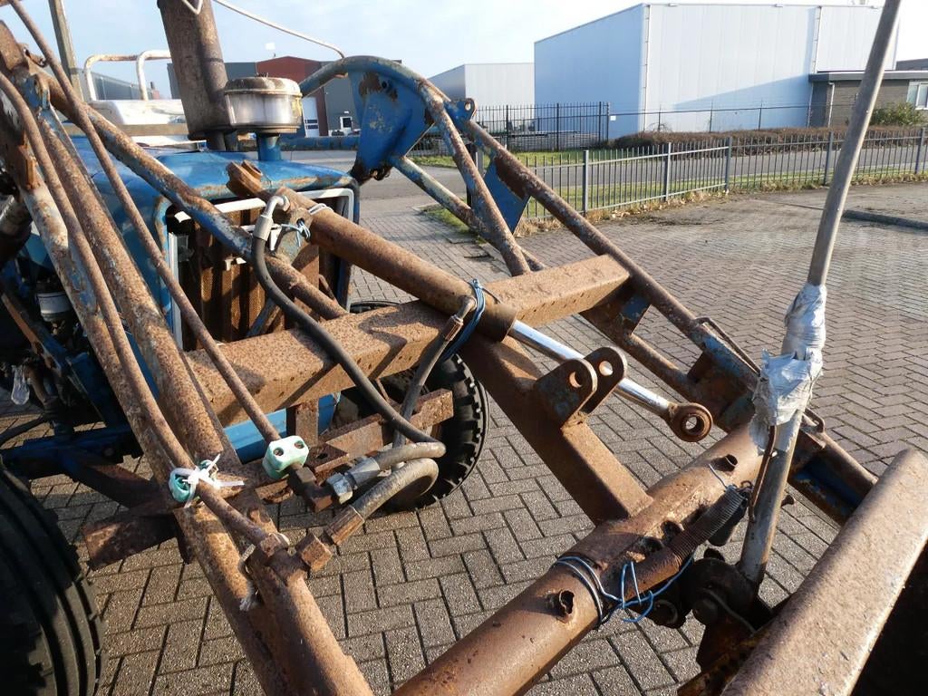 Ford 4100 2wd / 4521 Draaiuren / Voorlader, Zakelijke goederen, Agrarisch | Tractoren, Gebruikt, Mathijs Merkelijn, Mathijs@minitrekkers.nl