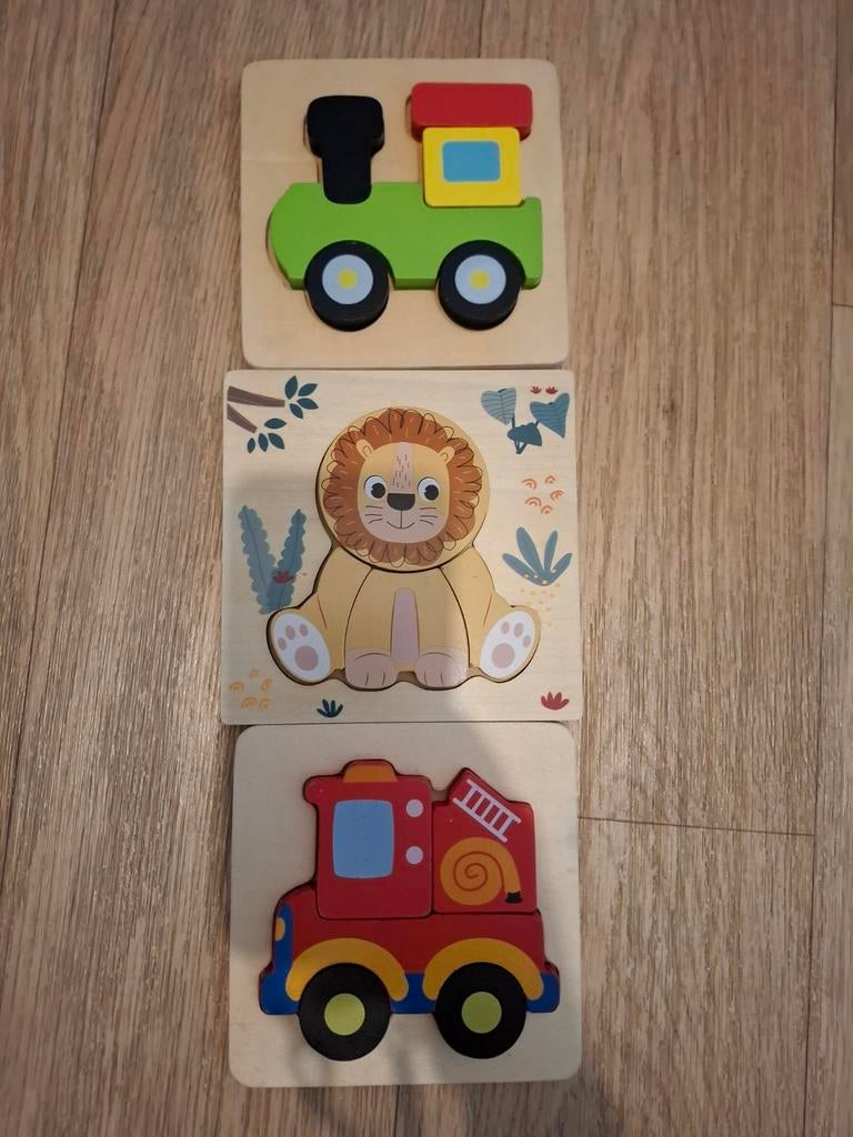 Drie puzzeltjes, Ophalen of Verzenden