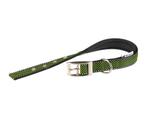 FERPLAST Daytona Deluxe Halsband Groen XS-S 27-35 cm KOOPJE!, Ophalen of Verzenden, Handgemaakt, Nieuw