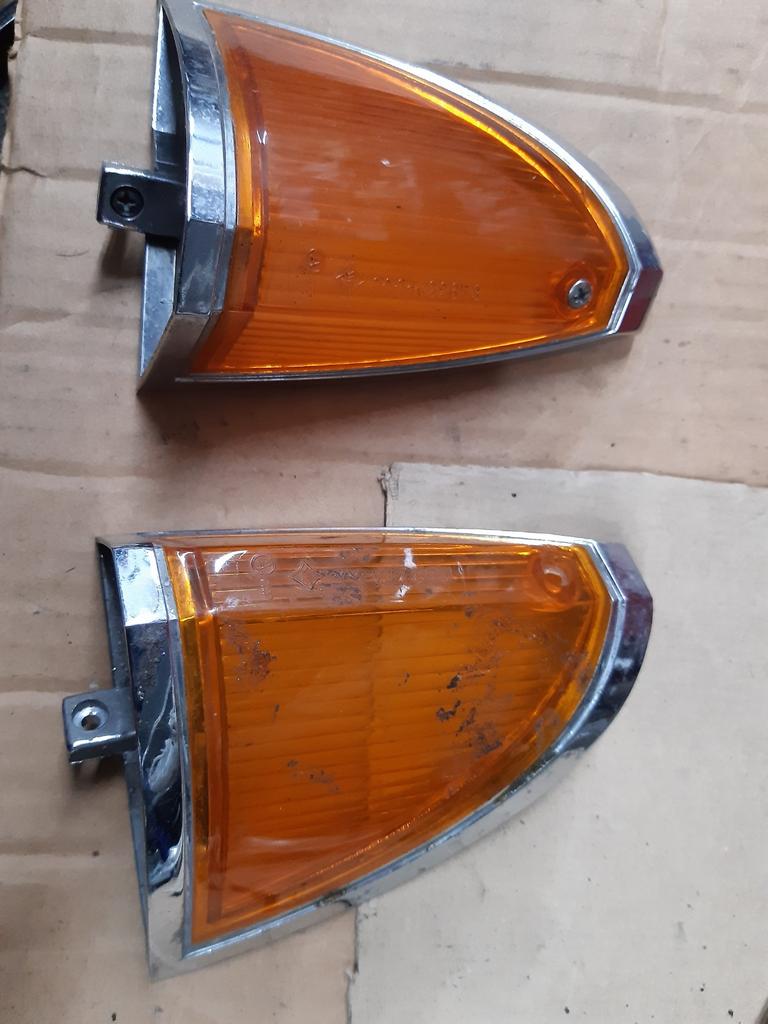 Ford Taünus 17m 20 m p5 Knipperlicht glazen Set van 2 igst, Ophalen of Verzenden, Gebruikt, Universele onderdelen