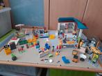 Playmobil bakkerij en kapper, Ophalen of Verzenden, Zo goed als nieuw, Complete set