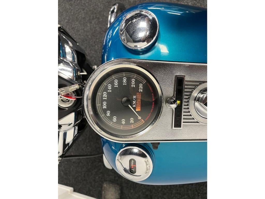 Harley-Davidson ROAD KING FLHRI (bj 1994), Motoren, 2 cilinders, Harley-Davidson, 1340 cc, Motorrijbewijs A