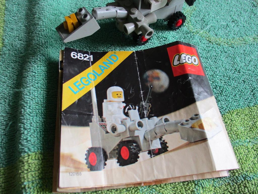 lego Set 6821 Geologische inspectie, Kinderen en Baby's, Speelgoed | Duplo en Lego, Ophalen of Verzenden, Gebruikt, Complete set