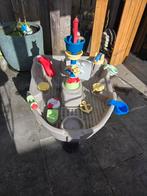 Leuke Little Tikes watertafel piratenboot piratenschip, Ophalen of Verzenden, Gebruikt