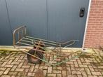 platte kruiwagen balenkar strowagen stootkar, Ophalen, Gebruikt, Handmatig, Tweewielig