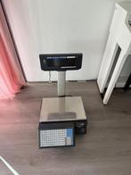 Professionele Digi SM-500 Winkelweegschaal met Bonprinter