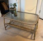 Vintage rotan jaren 60 bijzettafeltje/dressior, Ophalen, Gebruikt