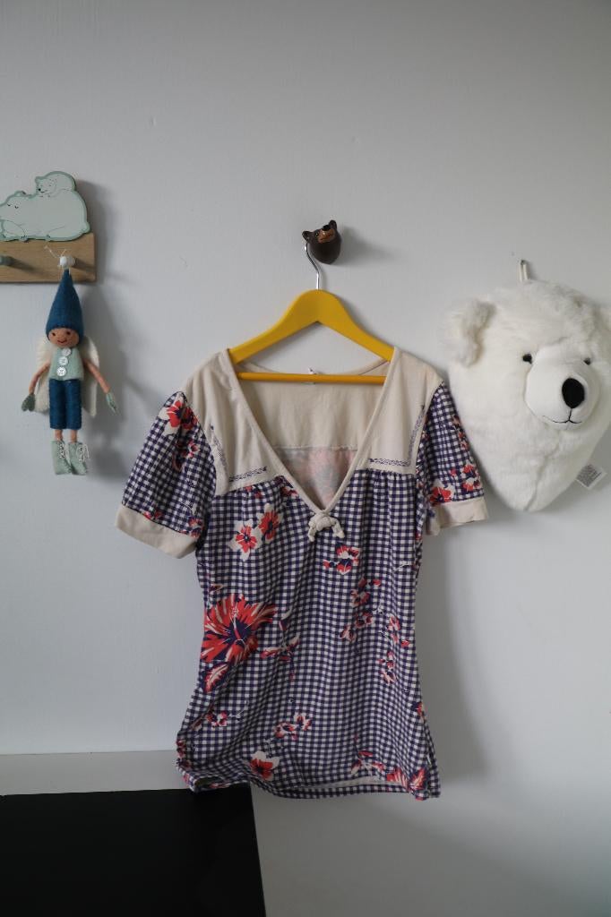 Blutsgeschwister top maat S, Kleding | Dames, Ophalen, Korte mouw, Maat 36 (S), Blutsgeschwister