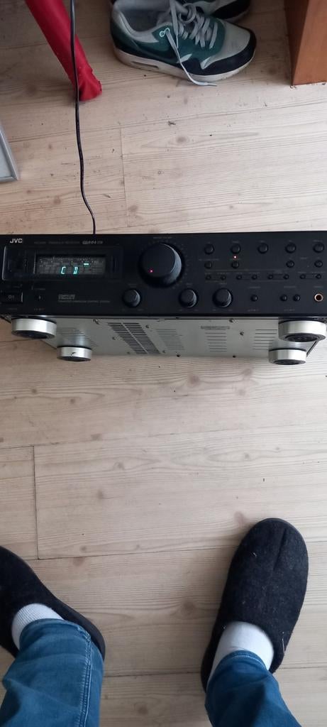 Versterker Jvc te koop zie foto's werkend, Ophalen of Verzenden, Gebruikt