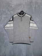 Dale Of Norway Trui XL Wol Vest Grijs Noors Patroon, Kleding | Heren, Truien en Vesten, Dale of Norway, ., Maat 56/58 (XL), Ophalen of Verzenden