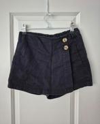 Skort broekrok rok broek shorts zwart 146 152, Ophalen of Verzenden, Zo goed als nieuw, Meisje, Jurk of Rok