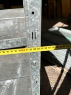 Stellingen staal gegalvaniseerd, Ophalen, Gebruikt