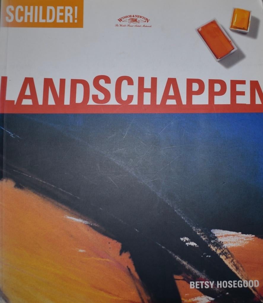 Betsey Hosegood: Schilder! Landschappen, Ophalen of Verzenden, Zo goed als nieuw, Tekenen en Schilderen