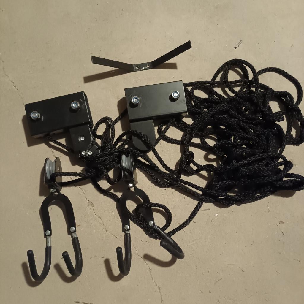 Fietslift, Fietsen en Brommers, Fietsaccessoires | Fietsgereedschap, Ophalen, Zo goed als nieuw, Overig gereedschap