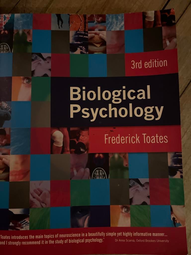 Psychologie studieboeken: Biological, Qualitative Research, Boeken, Psychologie, Ophalen of Verzenden, Gelezen, Functieleer of Neuropsychologie