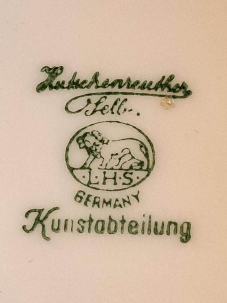 Schaal van Hutschenreuther Selb L.H.S, Ophalen of Verzenden