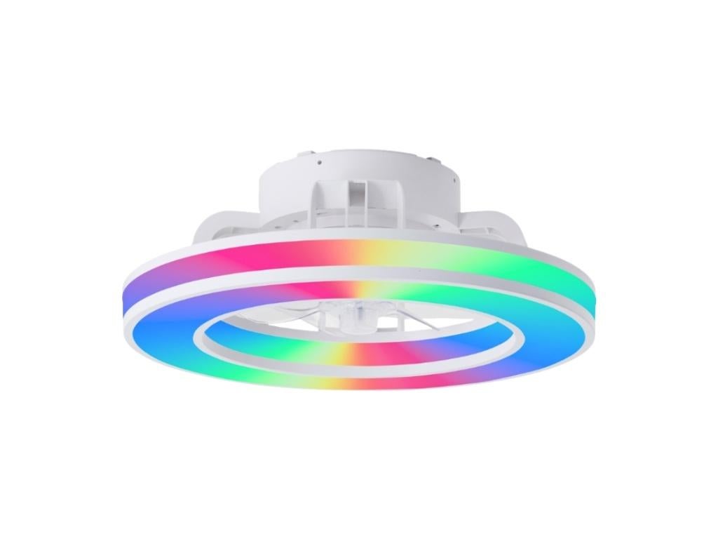 Brilliant Mondello Indoor Wit – Stijlvol & Direct Leverbaar, Witgoed en Apparatuur, Ventilatoren, Ophalen, Ventilator met afstandsbediening