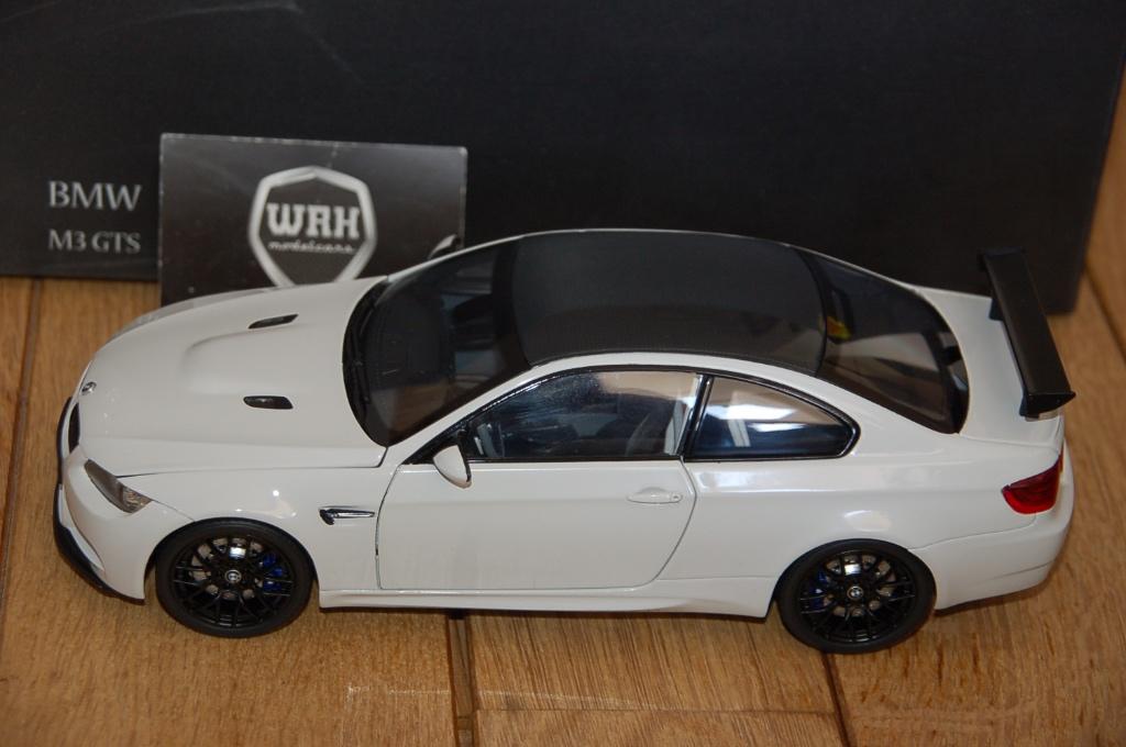 1:18 BMW M3 E92 GTS white Kyosho open WRH, Verzenden, Zo goed als nieuw, Auto, Kyosho