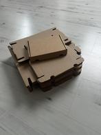 Brievenbusdoosjes bruin A6 - 50 stuks, Ophalen, Nieuw