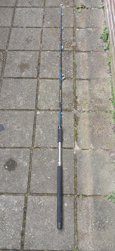 Tekoop vis spullen, Ophalen of Verzenden, Gebruikt, Werphengel