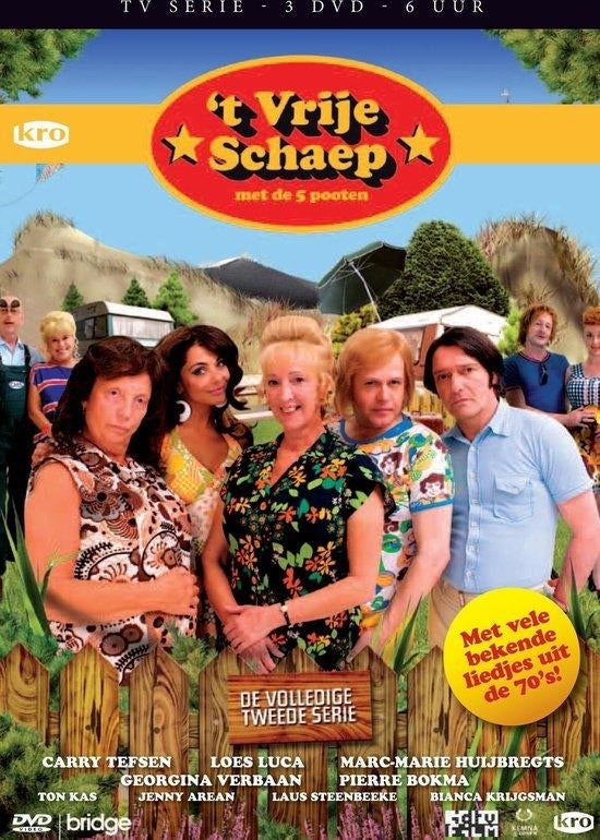 Vrije Schaep, Cd's en Dvd's, Alle leeftijden, Ophalen of Verzenden, Zo goed als nieuw, Komedie