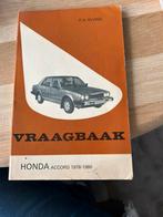 Honda vraagbaak  1978 - 1980, Ophalen of Verzenden