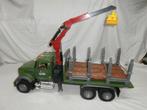 Bruder hout transsport en accessoires, Ophalen, Zo goed als nieuw